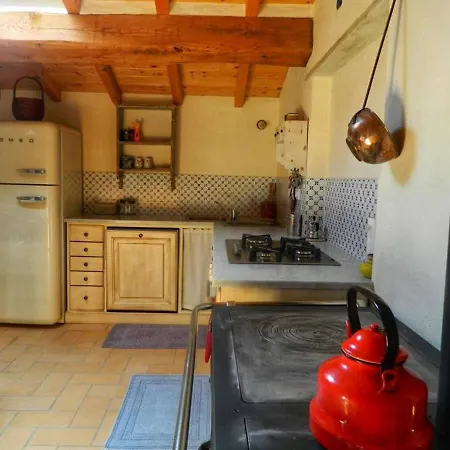아파트 Colle Secco Hill, Typical Rustic *