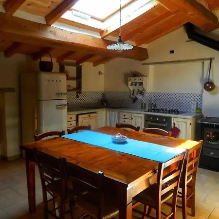 아파트 Colle Secco Hill, Typical Rustic *